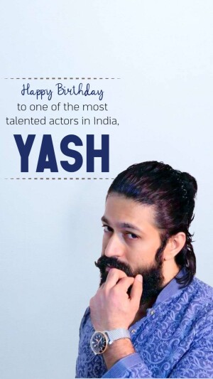 yash birthday